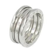 Pre-owned White Gold rings Bvlgari Vintage , Gray , Dames