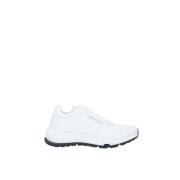 Witte Sneakers voor een stijlvolle look Emporio Armani , White , Heren