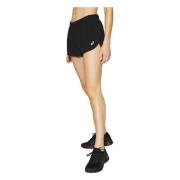 Core Split Short Shorts Asics , Black , Dames