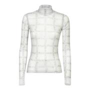 Witte Trui voor Vrouwen Aw24 JW Anderson , Gray , Dames