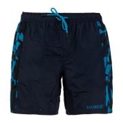 Heren Boardshorts Bikkembergs , Blue , Heren