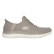 Slip-ins: Summits Classy Night hardloopschoenen Skechers , Gray , Dame...