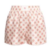 Zijden shorts Amiri , Pink , Dames