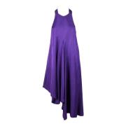 Damesjurk in Viscose Rayon Mix Malloni , Purple , Dames