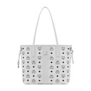 Liz Wendeshopper in Visetos MCM , White , Dames