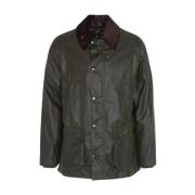 Klassieke Waxjas voor Mannen Barbour , Green , Heren