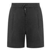 Casual Shorts A Paper Kid , Black , Heren