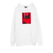 Dames Hoodie Diesel , White , Dames