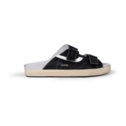 Geheugensandalen voor stijlvol comfort Hidnander , Black , Heren