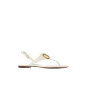 Ivory Elegant Handtas Valentino Garavani , Beige , Dames