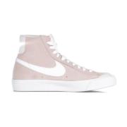 Vintage Roze Damesschoen Mid Blazer Nike , Pink , Dames