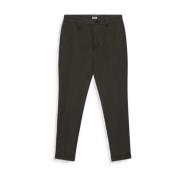 Super Skinny Fit Broek met Modern Design Antony Morato , Green , Heren