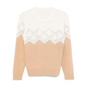 Stijlvolle Sweaters Collectie Liu Jo , Multicolor , Dames