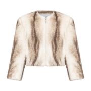 Faux fur Karly Stand Studio , Beige , Dames