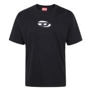 Zwarte T-Boxt OD Tee Diesel , Black , Heren