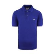 Stijlvolle T-shirts en Polos Lacoste , Blue , Heren