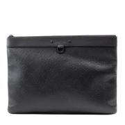 Pre-owned Leather louis-vuitton-bags Louis Vuitton Vintage , Black , D...