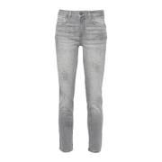 Zwarte Jeans voor Vrouwen Liu Jo , Black , Dames