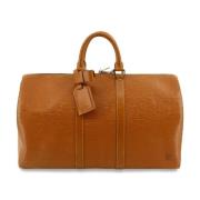 Pre-owned Leather louis-vuitton-bags Louis Vuitton Vintage , Brown , D...