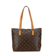 Pre-owned Leather louis-vuitton-bags Louis Vuitton Vintage , Brown , D...