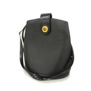 Pre-owned Fabric shoulder-bags Louis Vuitton Vintage , Black , Dames