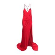 Maxi Dresses Pinko , Red , Dames