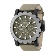 I-Force Heren Quartz Horloge - Groene Wijzerplaat Invicta Watches , Gr...