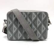 Pre-owned Canvas dior-bags Dior Vintage , Gray , Dames