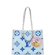 Pre-owned Plastic louis-vuitton-bags Louis Vuitton Vintage , Blue , Da...