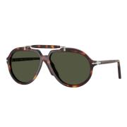 Netflix Serie Senna Zonnebril Persol , Brown , Unisex