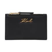 Portemonnee K/Signature Slim Bifold Wallet A1W32104 Karl Lagerfeld , B...