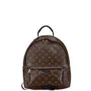 Pre-owned Leather shoulder-bags Louis Vuitton Vintage , Brown , Dames