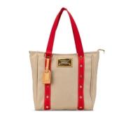 Pre-owned Canvas louis-vuitton-bags Louis Vuitton Vintage , Red , Dame...