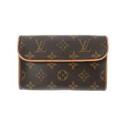 Pre-owned Canvas crossbody-bags Louis Vuitton Vintage , Brown , Dames