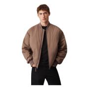 Moderne Sport Hero Bomberjack Calvin Klein , Brown , Heren