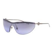 Stijlvolle zonnebril Gg1700S Gucci , Gray , Dames