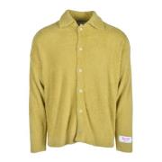 Stijlvolle Cardigan van Polyamide Bonsai , Green , Heren