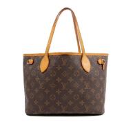 Pre-owned Canvas louis-vuitton-bags Louis Vuitton Vintage , Brown , Da...