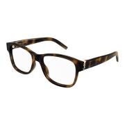 Havana Brillen Montuur SL M132 Saint Laurent , Brown , Unisex