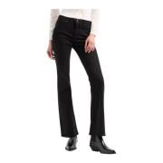 Blauwe Denim Jeans voor Vrouwen Armani Exchange , Black , Dames