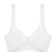 Stellina BH met strikdetail Triumph , White , Dames