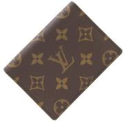 Pre-owned Fabric wallets Louis Vuitton Vintage , Brown , Dames