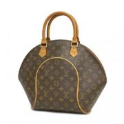 Pre-owned Fabric handbags Louis Vuitton Vintage , Brown , Dames