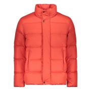 Donsjack met opstaande kraag Herno , Red , Heren