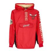 Chicago Bulls Windbreaker Jas Mitchell & Ness , Red , Heren