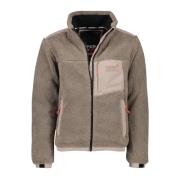 Bruine Vest voor Mannen Superdry , Brown , Heren