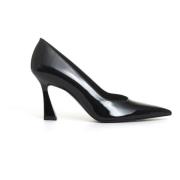 Zwarte Lak Pump met 85mm Hak Stuart Weitzman , Black , Dames