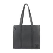 Pre-owned Leather louis-vuitton-bags Louis Vuitton Vintage , Black , D...