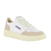 Lage Suède Damessneakers Autry , White , Dames