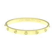 Pre-owned Yellow Gold bracelets Cartier Vintage , Yellow , Dames